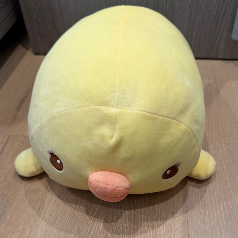 Miniso Yellow Plush Chick Toy 45CM